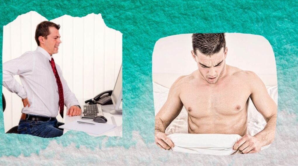 Symptomer vun Prostatitis zu Männer