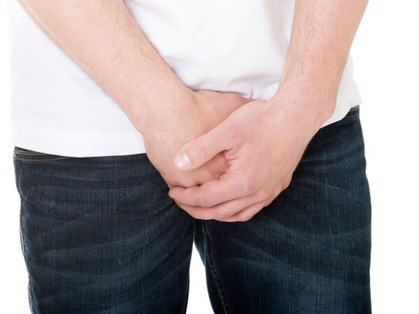 Prostatitis an engem Mann ass eng Entzündung vum Prostatate Drüs